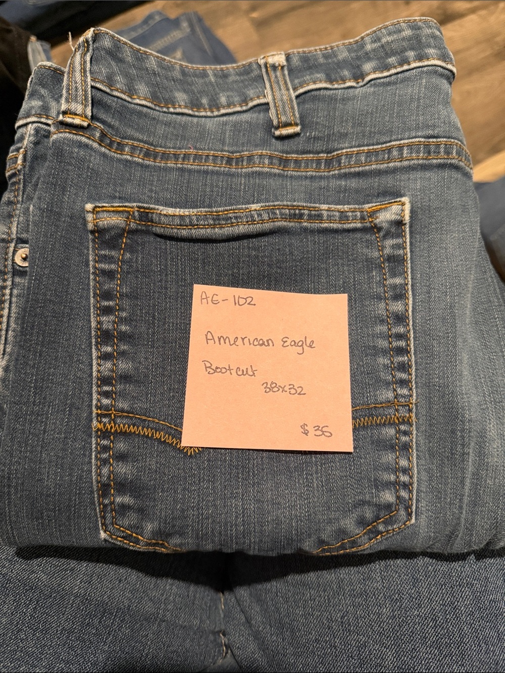American Eagle Outfitters Medium Blue Bootcut Jeans